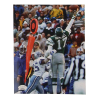 Harold Carmichael Signed Eagles 8x10 Photo Inscribed "HOF 20" (JSA) at PristineAuction.com