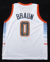 Christian Braun Signed Jersey Inscribed "23 Champs" (Beckett) at PristineAuction.com