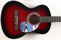 Katy Perry Signed 38" Acoustic Guitar (JSA) at PristineAuction.com
