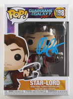 Chris Pratt Signed "Guardians of the Galaxy: Vol. 2" #198 Star-Lord Funko Pop! Bobble-Head Vinyl Figure (PSA) at PristineAuction.com