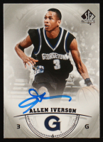 Allen Iverson Signed 2013-14 SP Authentic #3 (JSA) at PristineAuction.com