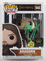 Viggo Mortensen Signed "The Lord of the Rings" #1444 Aragorn Funko Pop! Vinyl Figure (PSA) at PristineAuction.com