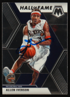 Allen Iverson Signed 2019-20 Panini Mosaic HOF #287 (JSA) at PristineAuction.com