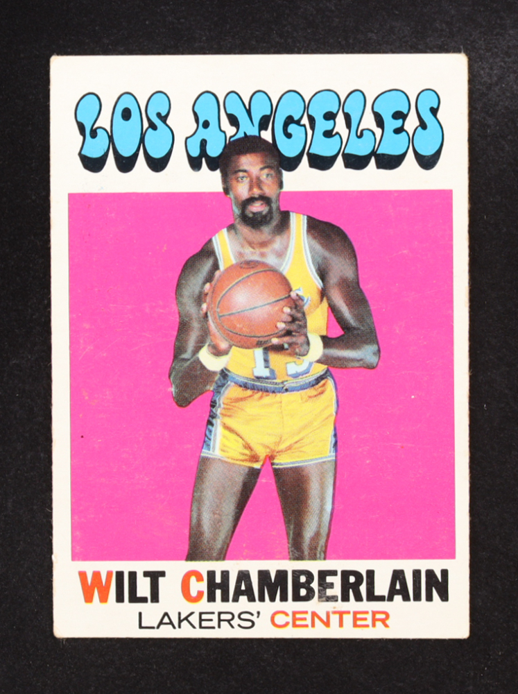 Wilt Chamberlain 1971 Topps #70