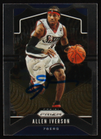 Allen Iverson Signed 2019-20 Panini Prizm #6 (JSA) at PristineAuction.com