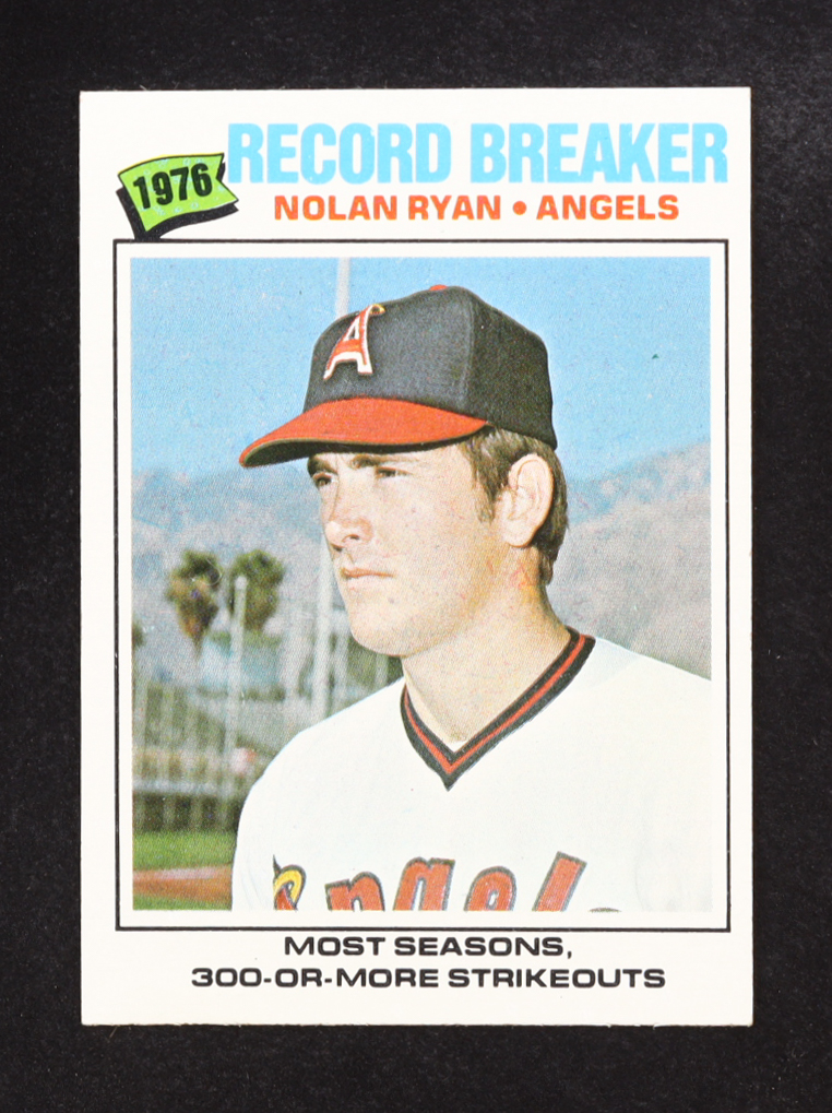 Nolan Ryan 1977 Topps #234 at PristineAuction.com Nolan Ryan 1977 Topps #234 at PristineAuction.com