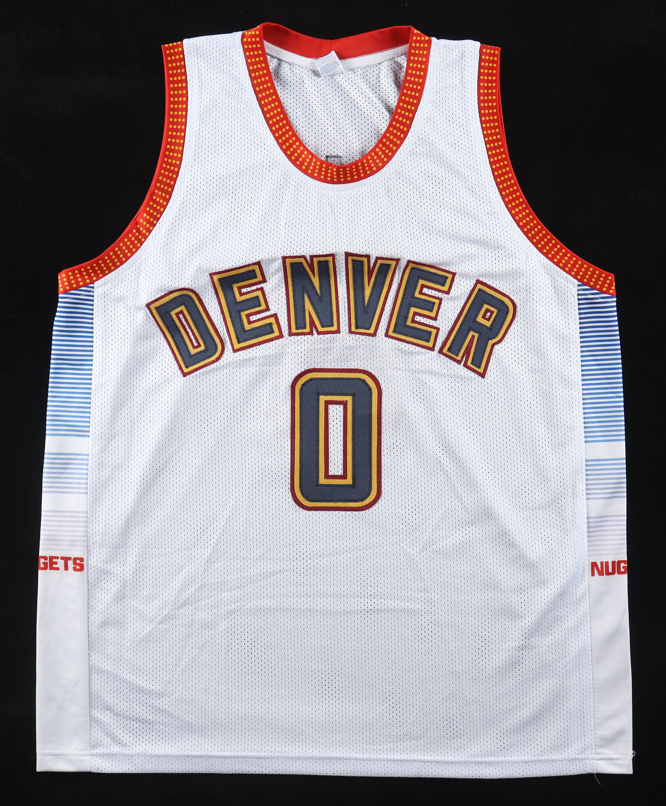 Christian Braun Signed Jersey Inscribed "23 Champs" (Beckett) at PristineAuction.com Christian Braun Signed Jersey Inscribed "23 Champs" (Beckett) at PristineAuction.com