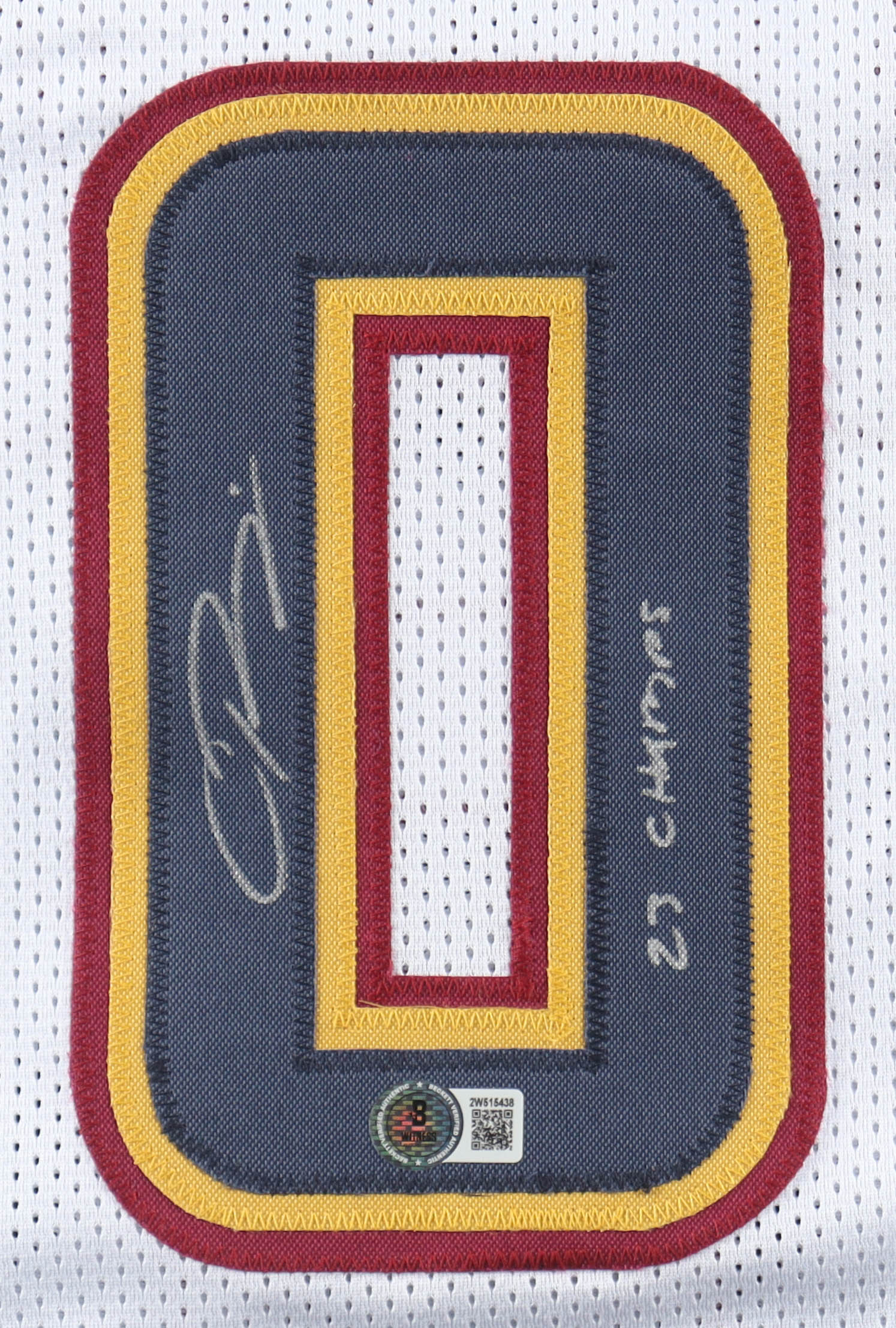 Christian Braun Signed Jersey Inscribed "23 Champs" (Beckett) at PristineAuction.com Christian Braun Signed Jersey Inscribed "23 Champs" (Beckett) at PristineAuction.com