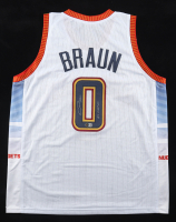 Christian Braun Signed Jersey Inscribed "23 Champs" (Beckett) at PristineAuction.com