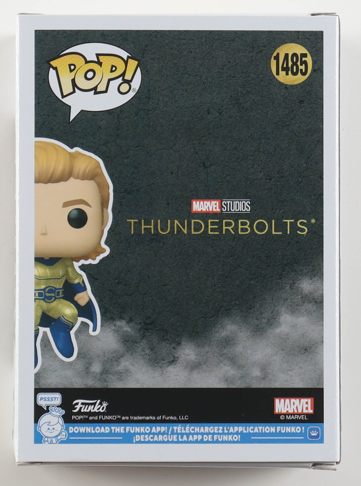 Lewis Pullman Signed "Thunderbolts*" #1485 Sentry Bobble-Head Funko Pop! Vinyl Figure (Beckett) at PristineAuction.com Lewis Pullman Signed "Thunderbolts*" #1485 Sentry Bobble-Head Funko Pop! Vinyl Figure (Beckett) at PristineAuction.com