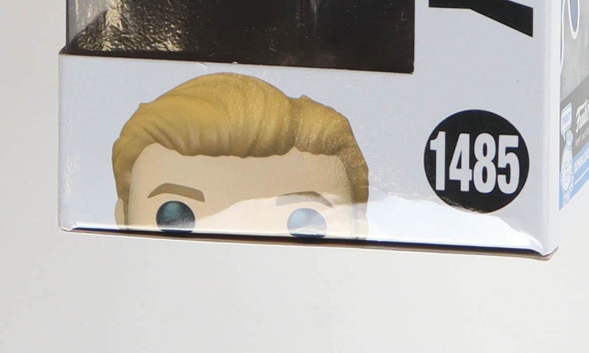 Lewis Pullman Signed "Thunderbolts*" #1485 Sentry Bobble-Head Funko Pop! Vinyl Figure (Beckett) at PristineAuction.com Lewis Pullman Signed "Thunderbolts*" #1485 Sentry Bobble-Head Funko Pop! Vinyl Figure (Beckett) at PristineAuction.com
