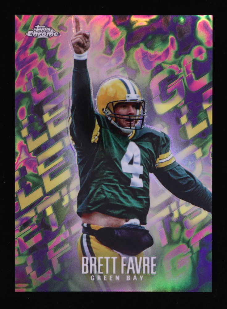 Brett Favre 2024 Topps Chrome Lets Go #LG2