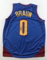 Christian Braun Signed Jersey (Beckett) at PristineAuction.com
