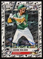 Jacob Wilson 2025 Topps All-Star Game #77 RC (JSA) at PristineAuction.com
