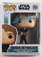 Hayden Christensen Signed "Star Wars" #751 Anakin Skywalker Bobble-Head Funko Pop! Vinyl Figure (PSA) at PristineAuction.com