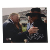 Richard Petty Signed NASCAR 8x10 Photo (Beckett) at PristineAuction.com