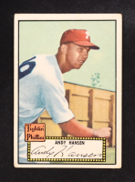 Andy Hansen 1952 Topps #74 at PristineAuction.com