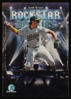Jacob Wilson 2025 Bowman Chrome Rockstar Rookies #RR16 RC (JSA) at PristineAuction.com