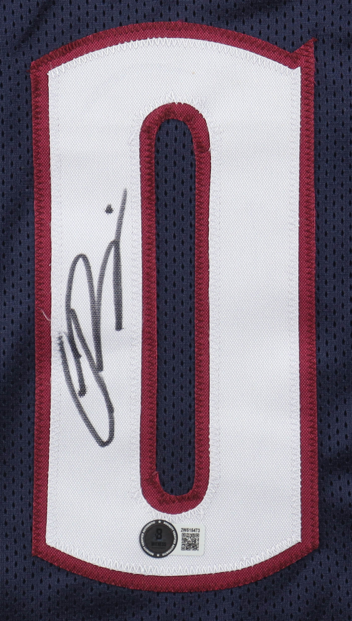 Christian Braun Signed Jersey (Beckett) at PristineAuction.com Christian Braun Signed Jersey (Beckett) at PristineAuction.com
