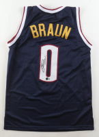 Christian Braun Signed Jersey (Beckett) at PristineAuction.com