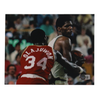 Robert Parish Signed Celtics 8x10 Photo (Beckett) at PristineAuction.com