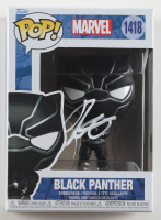 Ryan Coogler Signed "Black Panther" #1418 Black Panther Funko Pop! Vinyl Figure (Beckett) at PristineAuction.com