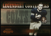 Don Shula 2005 Playoff Contenders Legendary Contenders Green #5 #057/750 at PristineAuction.com