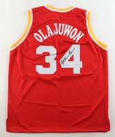 Hakeem Olajuwon Signed Jersey (JSA) at PristineAuction.com