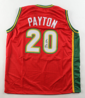 Gary Payton Signed Jersey (JSA) at PristineAuction.com