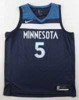 Anthony Edwards Signed Timberwolves Nike Swingman Authentic Jersey (JSA) at PristineAuction.com