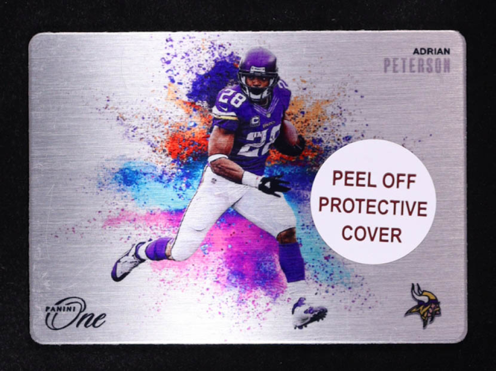 Adrian Peterson 2024 Panini One Color Blast #13