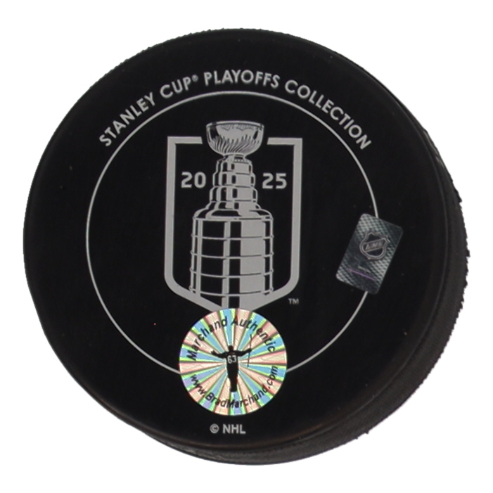 Brad Marchand Signed Panthers 2025 Stanley Cup Champions Logo Hockey Puck Inscribed "2025 SC Champs" (Marchand) at PristineAuction.com Brad Marchand Signed Panthers 2025 Stanley Cup Champions Logo Hockey Puck Inscribed "2025 SC Champs" (Marchand) at PristineAuction.com