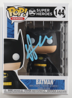 Hamish Linklater Signed "DC Super Heroes" #144 Batman Funko Pop! Vinyl Figure (Beckett) at PristineAuction.com