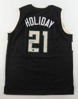 Jrue Holiday Signed Jersey (Beckett) at PristineAuction.com