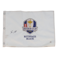 Ben Griffin Signed 2025 Ryder Cup Golf Pin Flag (PSA) at PristineAuction.com