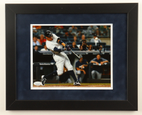 Aaron Judge Signed Yankees Custom Framed Photo Display (JSA) at PristineAuction.com