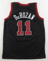 DeMar DeRozan Signed Jersey (Beckett) at PristineAuction.com