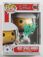 Dan Castellaneta Signed "The Simpsons" #1653 Deep Space Homer Funko Pop! Vinyl Figure (Beckett) at PristineAuction.com