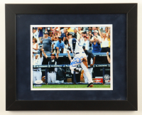 Derek Jeter Signed Yankees Custom Framed Photo Display (JSA) at PristineAuction.com