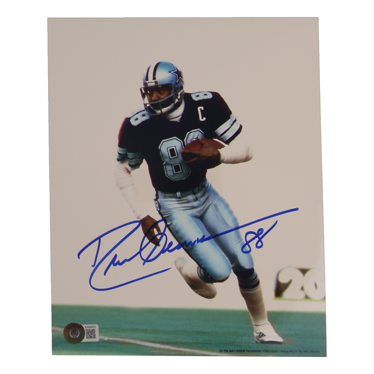 Drew Pearson Signed Cowboys 8x10 Photo (Beckett) at PristineAuction.com Drew Pearson Signed Cowboys 8x10 Photo (Beckett) at PristineAuction.com