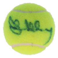 John McEnroe Signed Tennis Ball (PSA) at PristineAuction.com