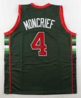 Sidney Moncrief Signed Jersey Inscribed "HOF 19" (Schwartz) at PristineAuction.com