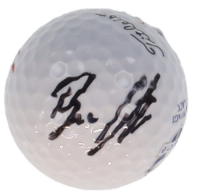 Ben Griffin Signed 2025 Ryder Cup Logo Golf Ball (PSA) at PristineAuction.com