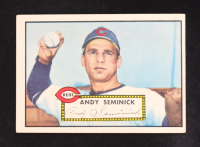 Andy Seminick 1952 Topps #297 at PristineAuction.com