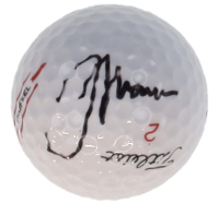 Justin Thomas Signed 2025 Ryder Cup Logo Golf Ball (PSA) at PristineAuction.com