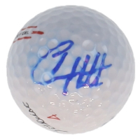 Tyrrell Hatton Signed 2025 Ryder Cup Logo Golf Ball (PSA) at PristineAuction.com