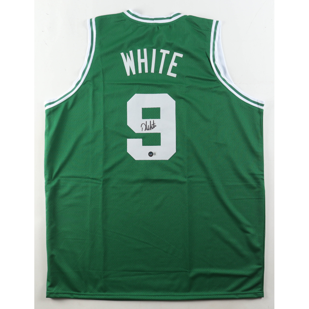 Derrick White Signed Jersey (Beckett) at PristineAuction.com