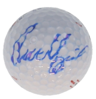 Rasmus Hojgaard Signed 2025 Ryder Cup Logo Golf Ball (PSA) at PristineAuction.com
