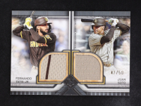 Juan Soto / Fernando Tatis Jr. 2023 Topps Museum Collection Dual Meaningful Material Relics #DMMRTS #47/50 at PristineAuction.com