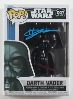 Hayden Christensen Signed "Star Wars" #597 Darth Vader Funko Pop! Vinyl Figure (Beckett) at PristineAuction.com